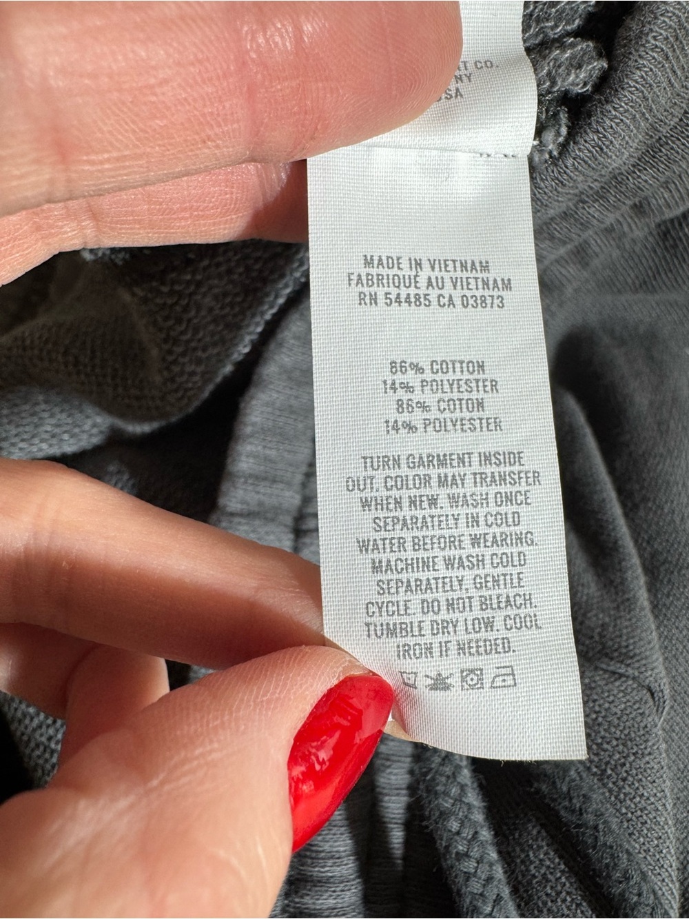 Aerie Gray Jogger Sweatpants Women’s Large L/G Drawstring Lounge Casual - Picture 10 of 15